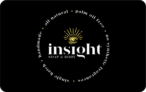 Insight Soap & Body Gift Card