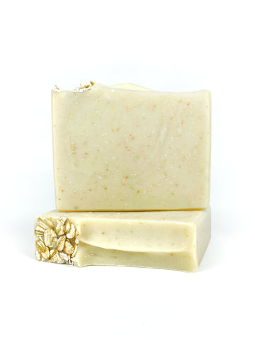 Coconut Milk Oatmeal Soap