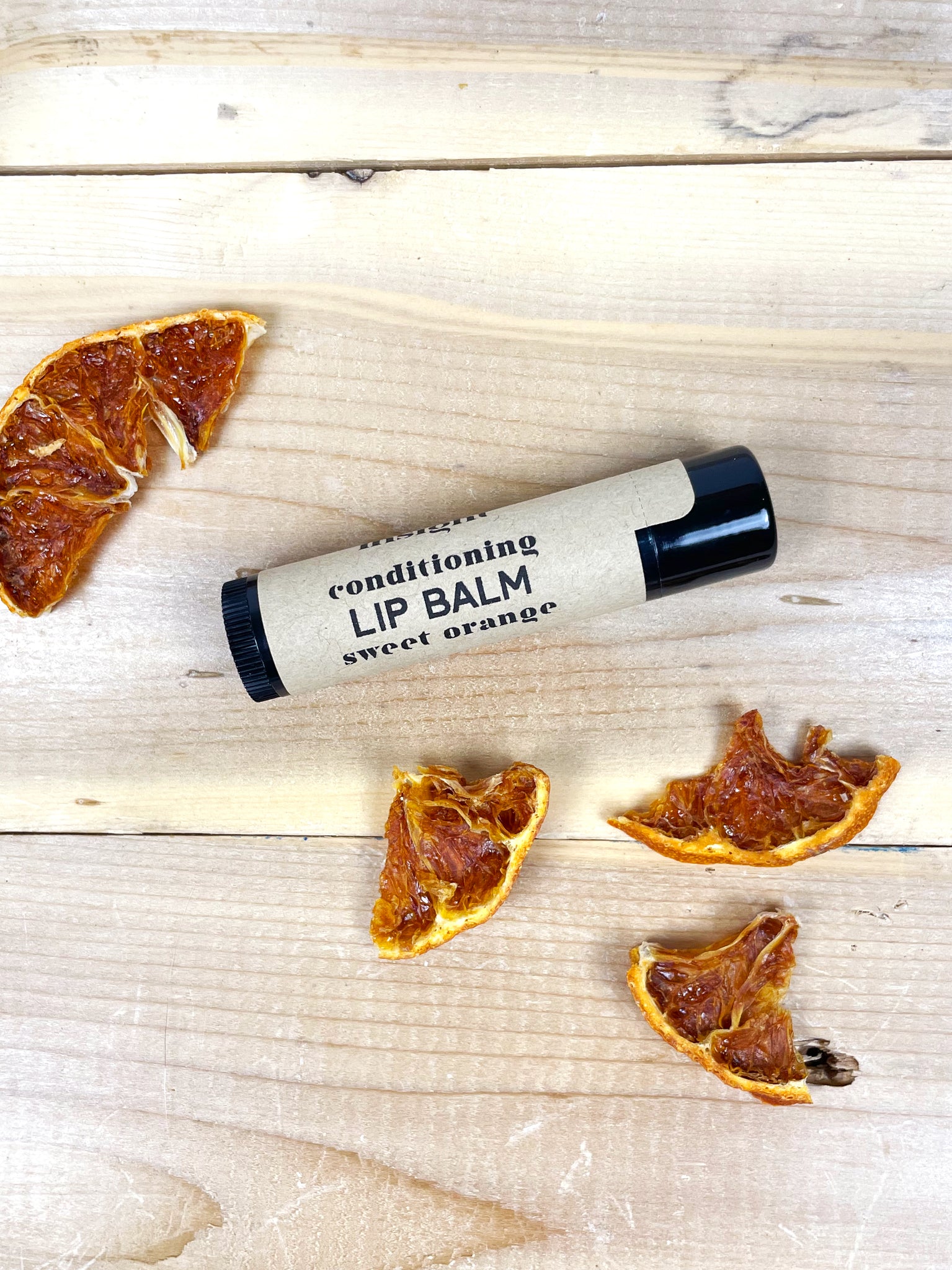 Conditioning Sweet Orange Lip Balm