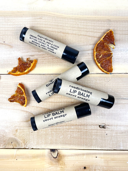 Conditioning Sweet Orange Lip Balm