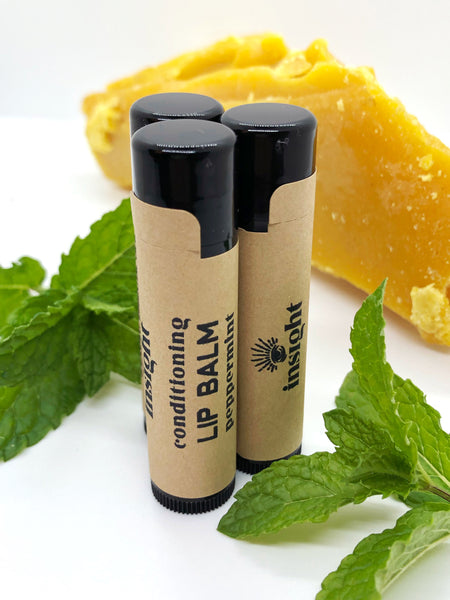 Conditioning Peppermint Lip Balm