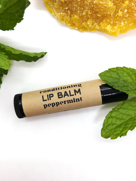 Conditioning Peppermint Lip Balm