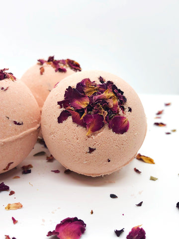 Geranium Rose Bath Bomb