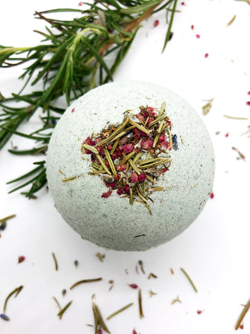 Rosemary Green Clay Bath Bomb