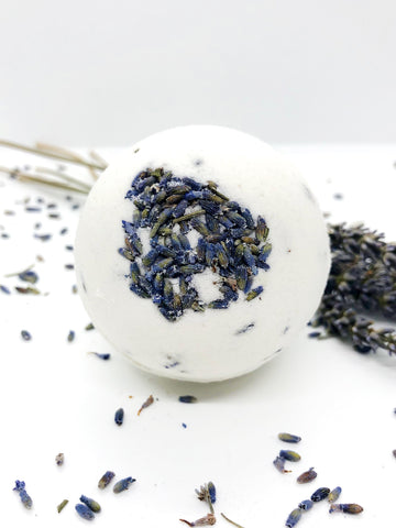 Lavender Eucalyptus Bath Bomb